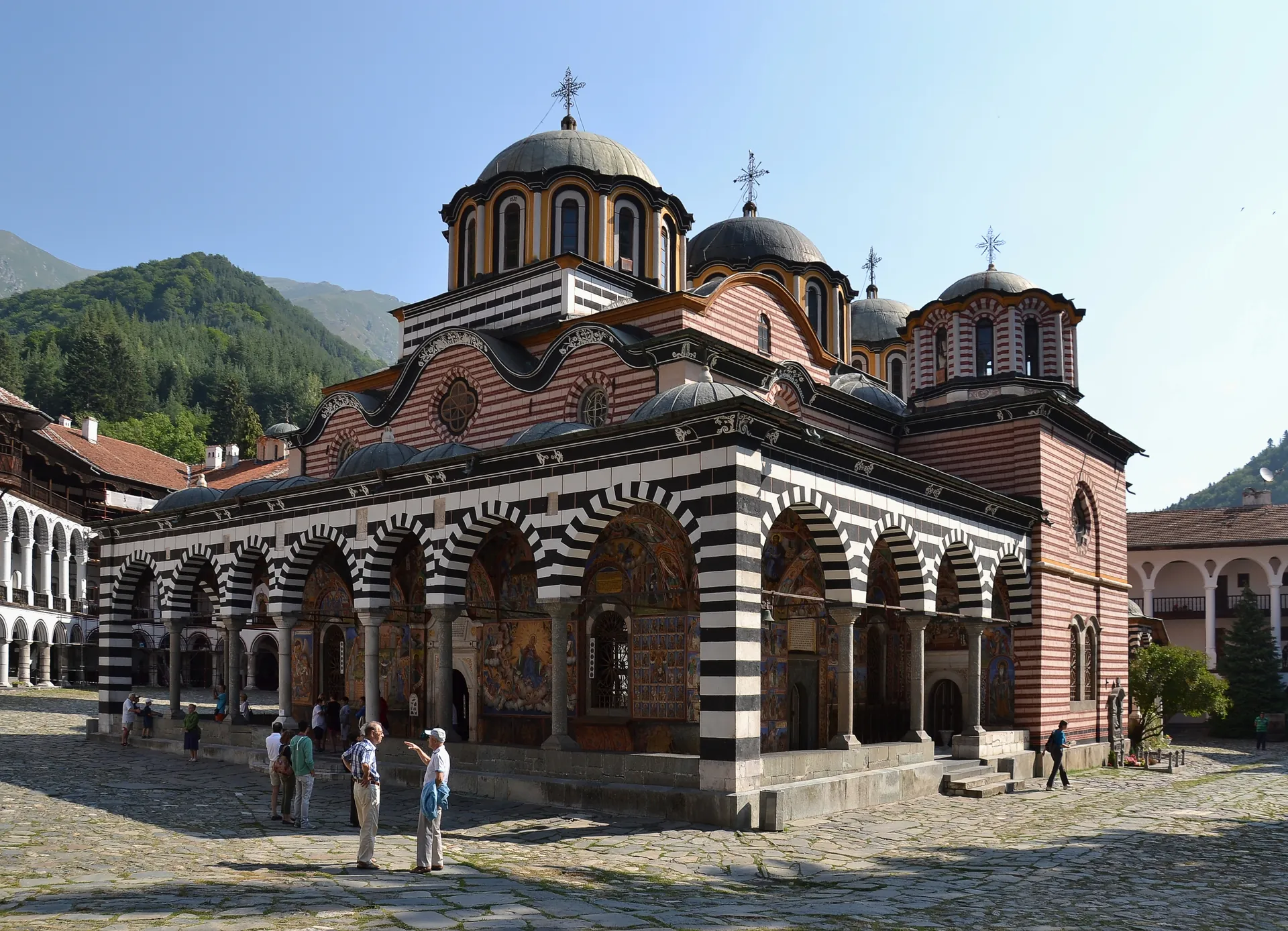 Rila Monastery (Рилски манастир) - by Pudelek