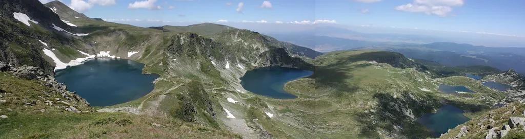 6 out of 7 Rila lakes