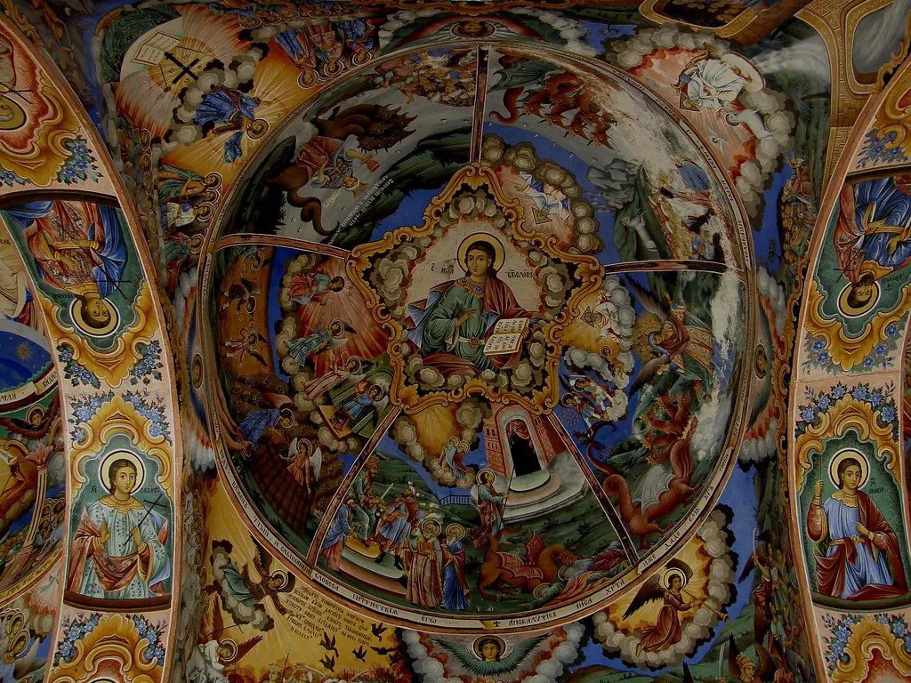 Rila's Monastery Iconography