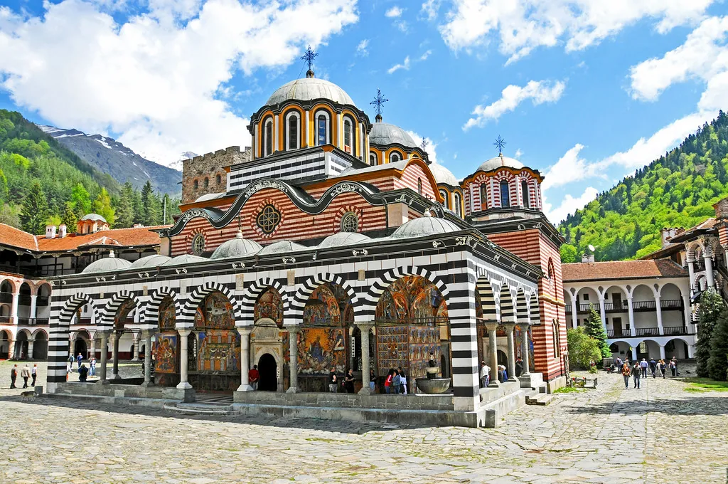 Bulgaria-0583 - Rila Monastery - UNESCO Site