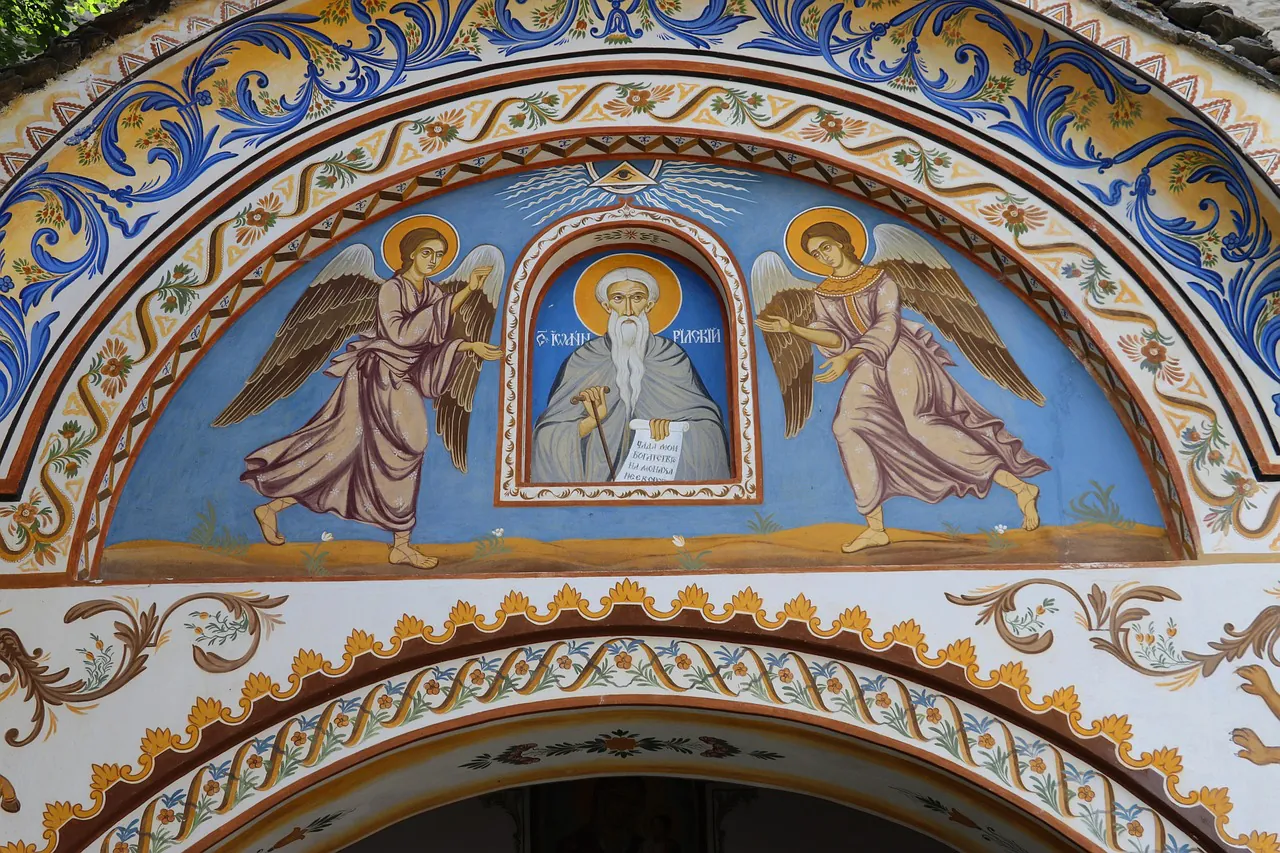 rila monastery, bulgaria, monastery, eastern orthodox monastery, fresco, art, religion, rila monastery, rila monastery, rila monastery, rila monastery, rila monastery, monastery